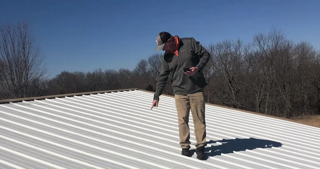 Metal Roof Inspection