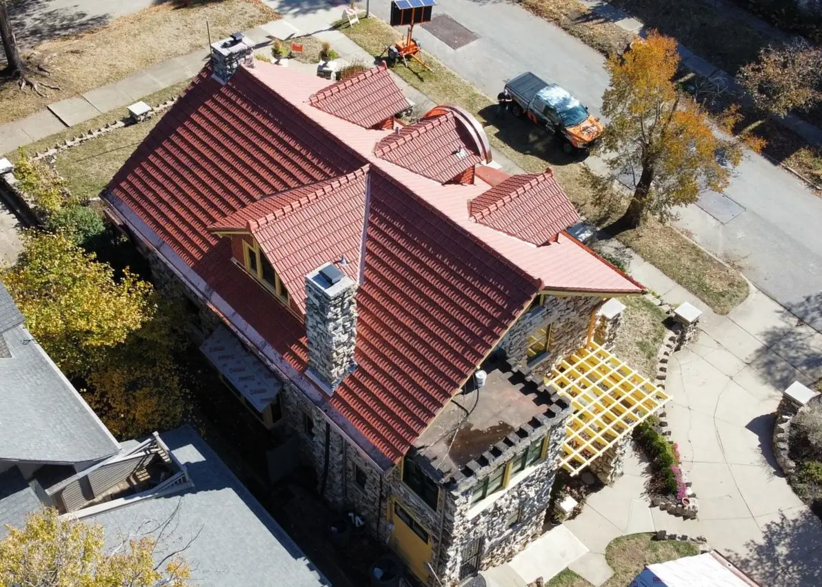 Tile Roof Replacement