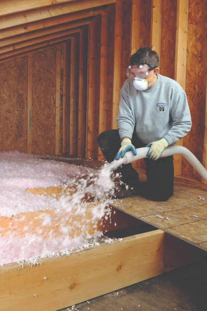 Attic Blown-In Insulation