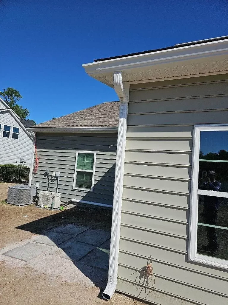 Gutter and Downspout Replacement