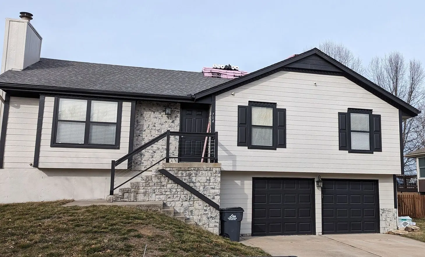 Residential Roof Replacement - After Photo