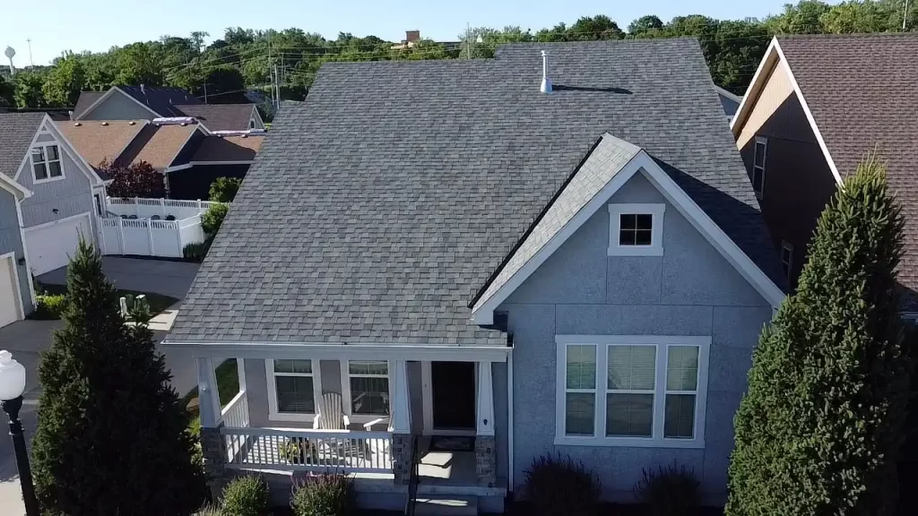 Roof Replacement paid by insurance