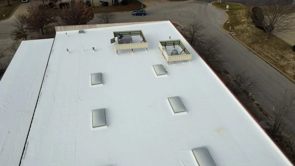 Finished TPO Roof Kansas City