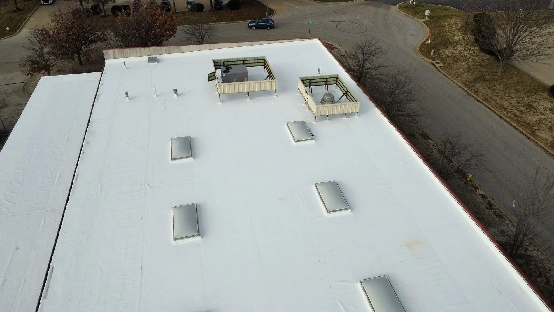 Finished TPO Roof Kansas City