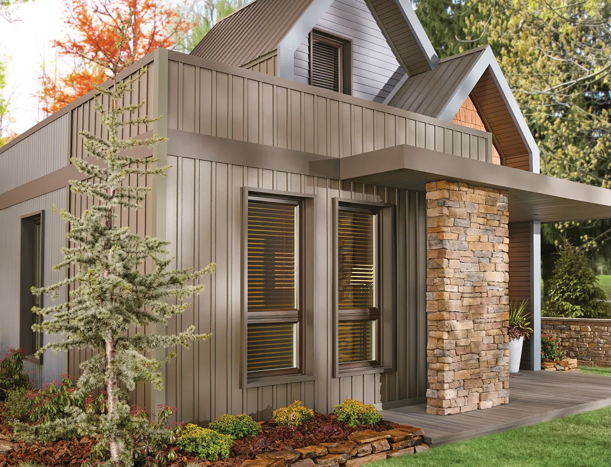 Board and Batten Siding