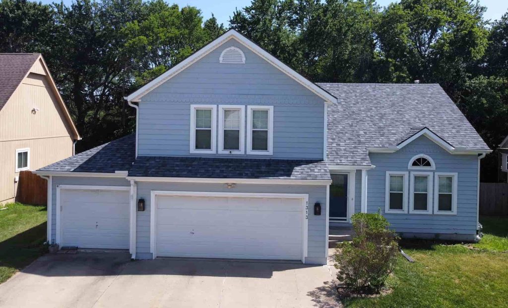 Storm Damage Roof Replacement - Lansing, Kansas