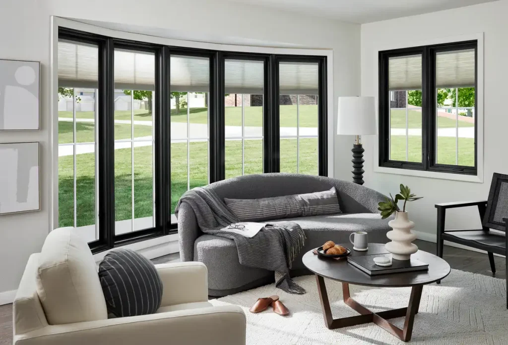 Bay and Bow Windows