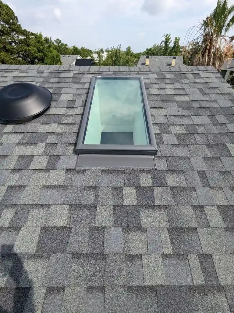 Johns Island Skylight Installation