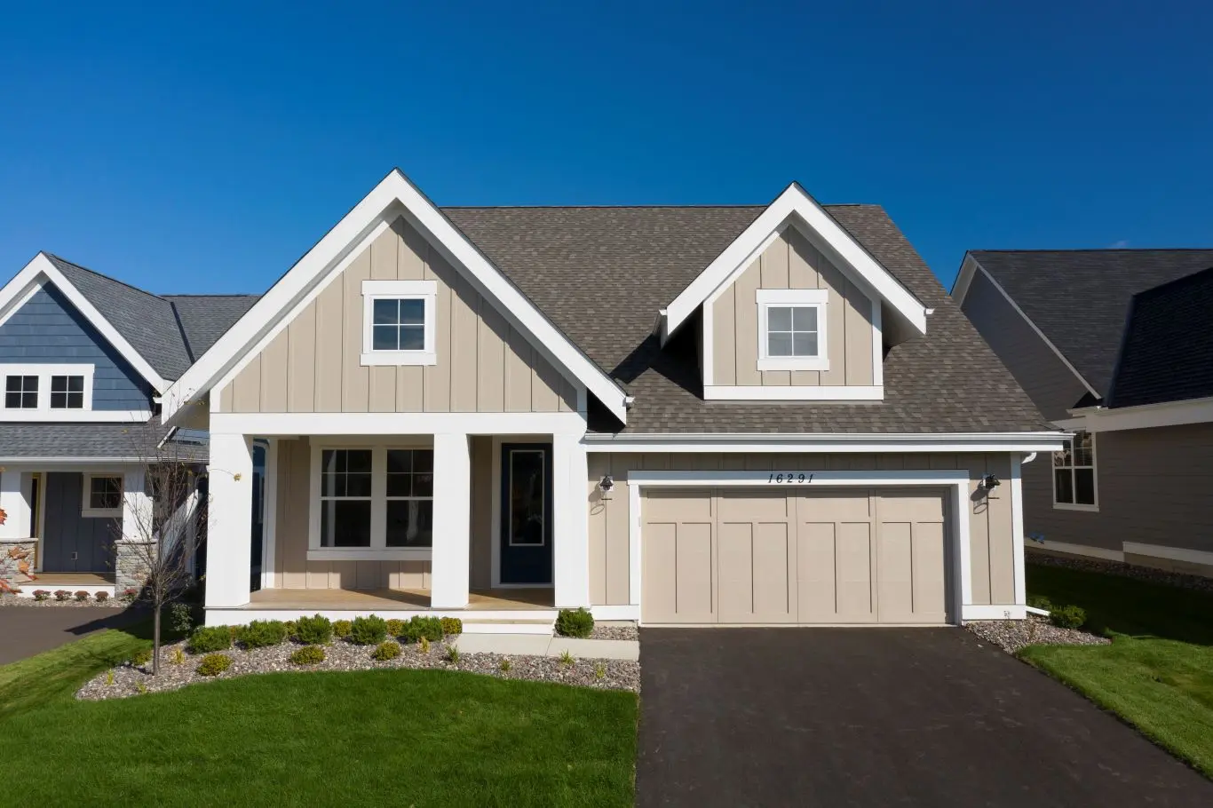 LP Smartside Siding Replacement