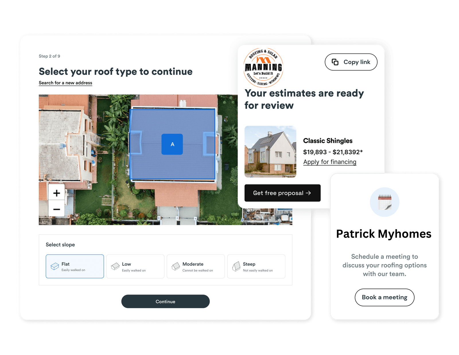 Online Roof Estimate