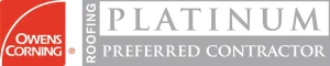 Platinum Preferred Contractor - Manning Roofing