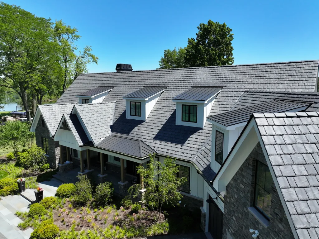 Brava Tile - Slate Roof